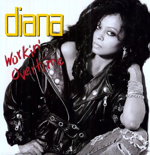 Diana Ross: Workin Overtime - Vinyl LP