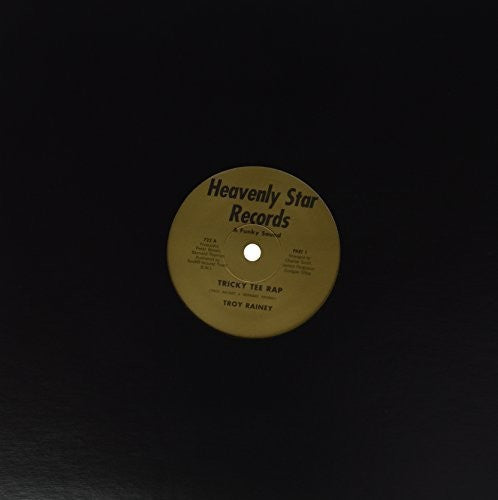Troy Rainey: Tricky Tee Rap - Vinyl LP