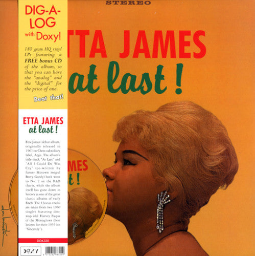 Etta James: At Last - Vinyl LP