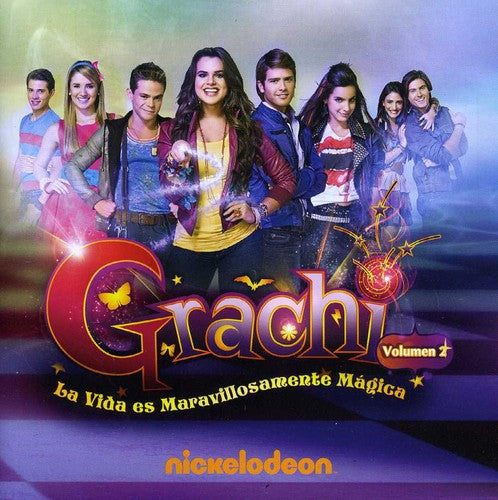 Grachi: Vol. 2-Grachi - COMPACT DISCS