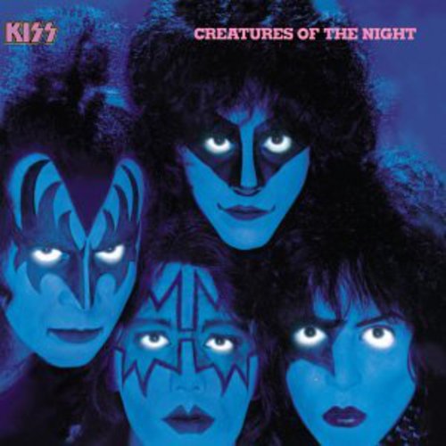Kiss: Creatures of the Night - COMPACT DISCS