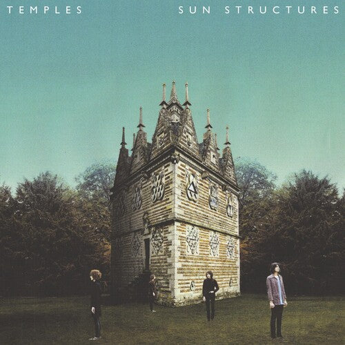 Temples: Sun Structures - COMPACT DISCS