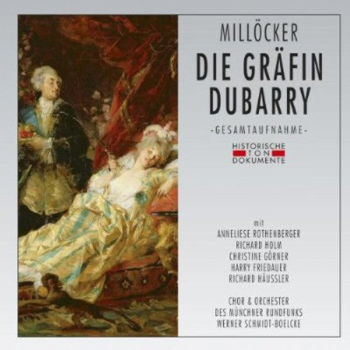 K. Milloecker: Die Graefin Dubarry - COMPACT DISCS