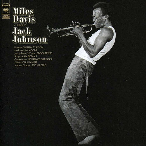 Miles Davis: Tribute to Jack Johnson - COMPACT DISCS
