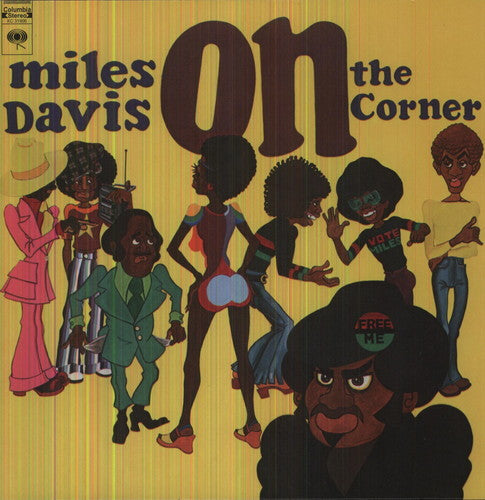 Miles Davis: On the Corner - Vinyl LP