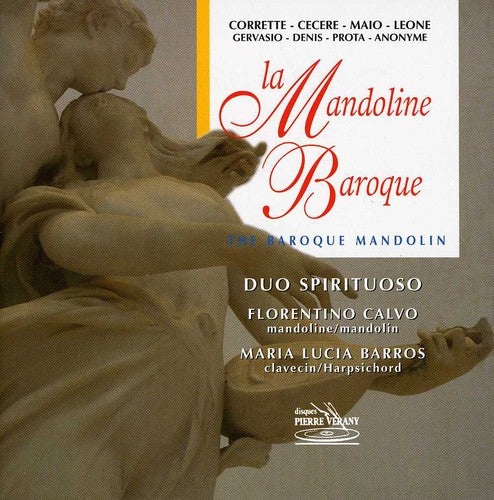 La Mandoline Baroque: La Mandoline Baroque - COMPACT DISCS
