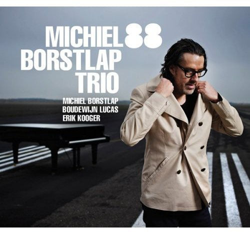 Michiel Borstlap Trio: 88 - COMPACT DISCS