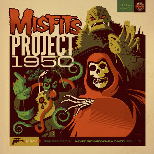 Misfits: Project 1950 - Vinyl LP