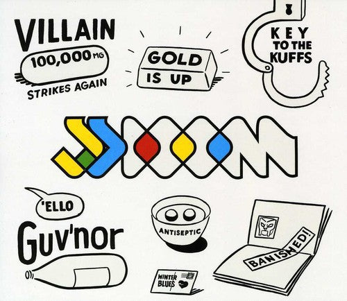 JJ Doom: Keys to the Kuffs - COMPACT DISCS