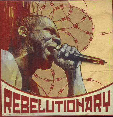 Reks: Rebelutionary - Vinyl LP