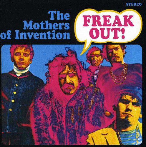 Frank Zappa: Freak Out! - COMPACT DISCS