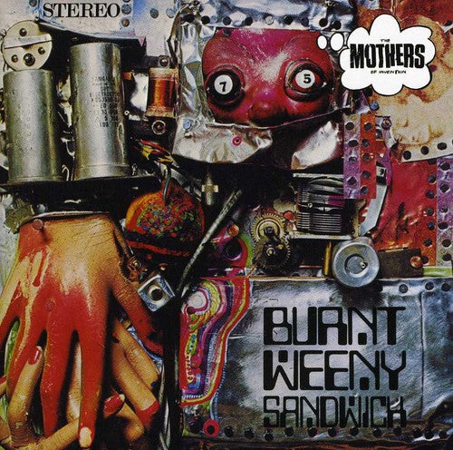Frank Zappa: Burnt Weeny Sandwich - COMPACT DISCS