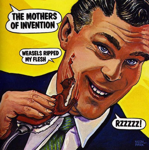 Frank Zappa: Weasels Ripped My Flesh - COMPACT DISCS