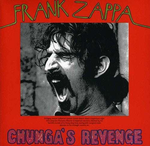Frank Zappa: Chunga's Revenge - COMPACT DISCS