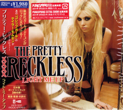The Pretty Reckless: Light Me Up (incl. 3 bonus tracks) - COMPACT DISCS