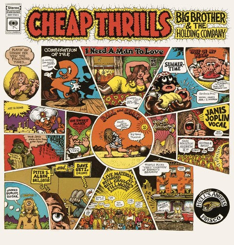 Janis Joplin: Cheap Thrills - Vinyl LP