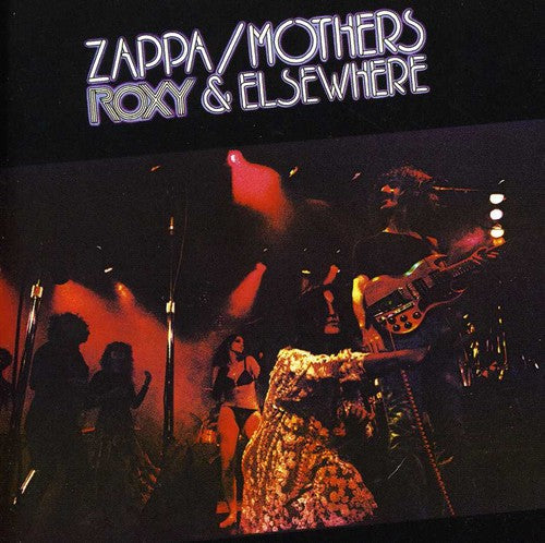 Frank Zappa: Roxy and Elsewhere - COMPACT DISCS