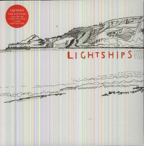 Lightships: Fear & Doubt EP - Vinyl LP