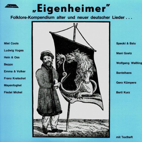 Various Artists: Eigenheimer - Vinyl LP