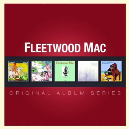 Fleetwood Mac: Original Album Series - COMPACT DISCS