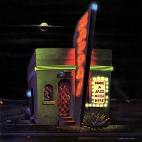 Frank Zappa: Make a Jazz Noise Here - COMPACT DISCS