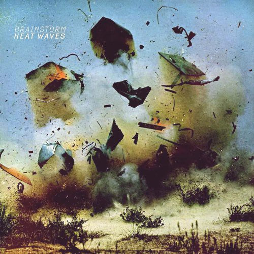 Brainstorm: Heat Waves - Vinyl LP