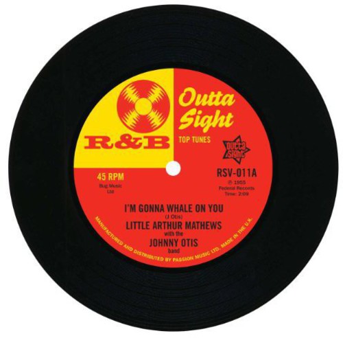 Mathews, Arthur/ Willie Wright: I'm Gonna Whale on You/I'm Gonna Leave You Baby & - Vinyl LP