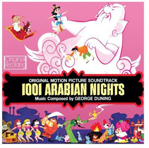 Various Artists: 1001 Arabian Nights (Original Soundtrack) - COMPACT DISCS
