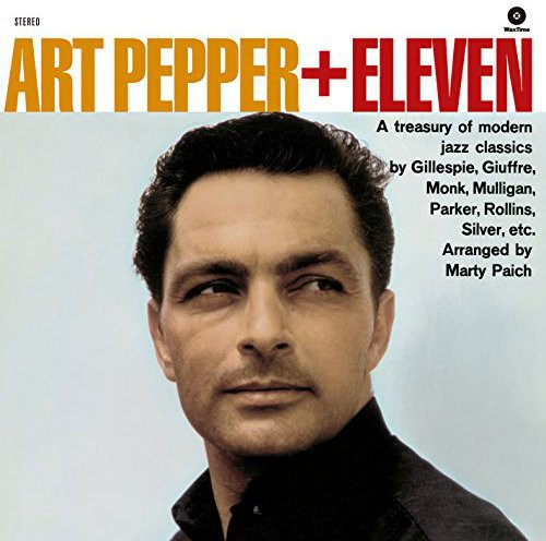 Art Pepper: Plus Eleven - Vinyl LP