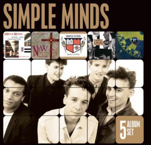 Simple Minds: 5 Album Set - COMPACT DISCS