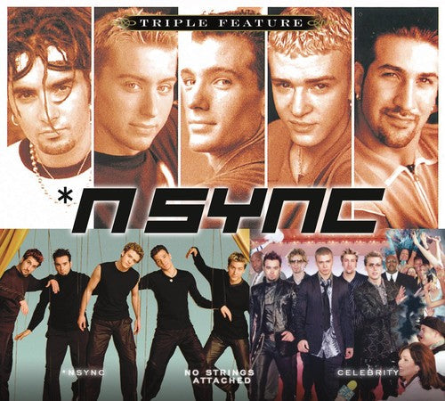 N-Sync: Triple Feature - COMPACT DISCS