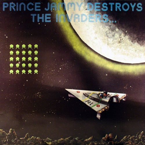 Prince Jammy: Destroys the Invaders - Vinyl LP