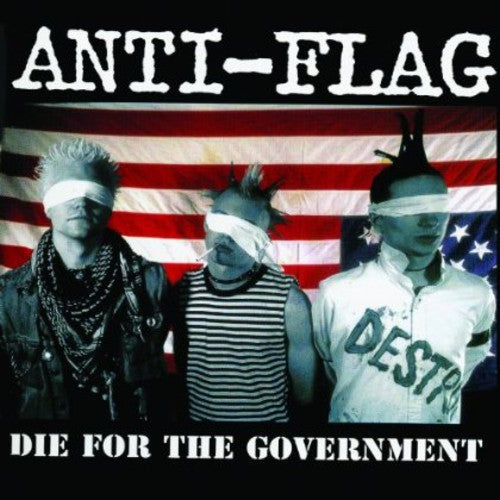 Anti-Flag: Die for the Government - COMPACT DISCS