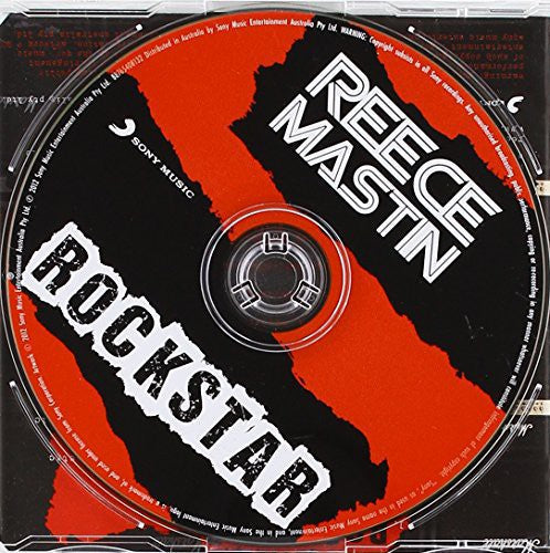 Reece Mastin: Rock Star - CD SINGLE