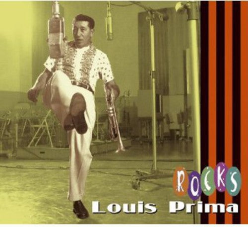 Louis Prima: Rocks - COMPACT DISCS