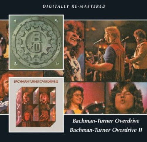 Bachman-Turner Overdrive: Bachman-Turner Overdrive 1 & 2 - COMPACT DISCS