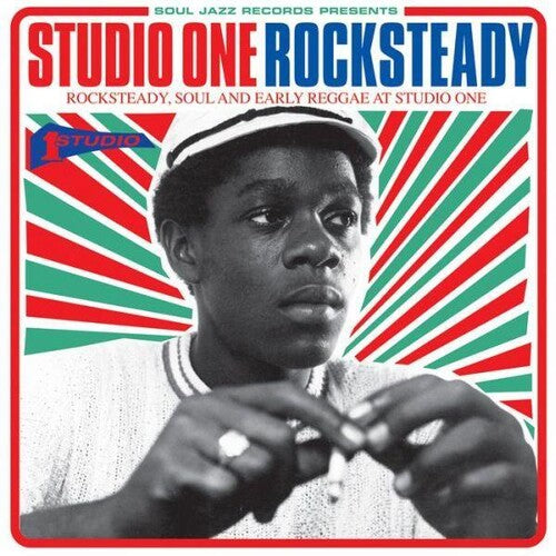 Various Artists: Studio One Rocksteady - Vinyl LP