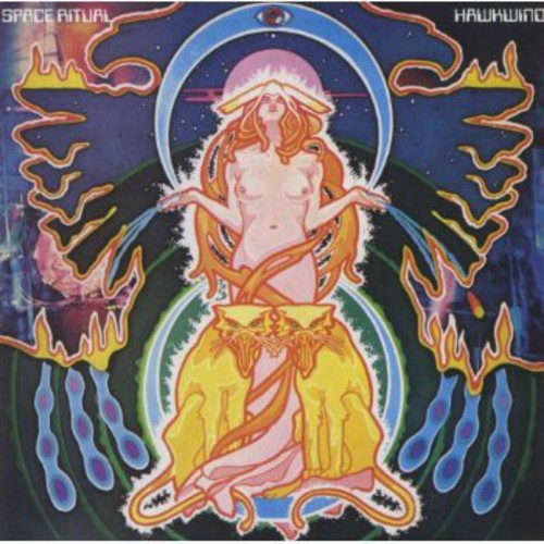 Hawkwind: Space Ritual - COMPACT DISCS