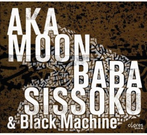AKA Moon: Black Machine - COMPACT DISCS