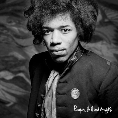 Jimi Hendrix: People, Hell and Angels - COMPACT DISCS