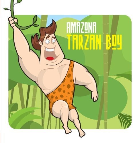 Amazona: Tarzan Boy - COMPACT DISCS