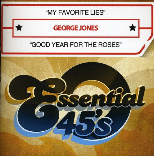 George Jones: My Favorite Lies / Good Year for the Roses - COMPACT DISCS
