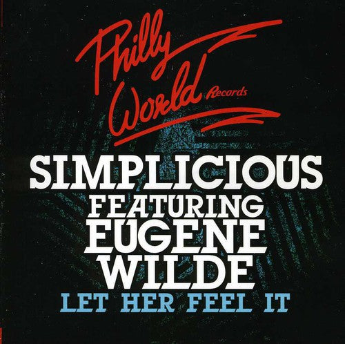 Simplicious: Let Her Feel It - COMPACT DISCS
