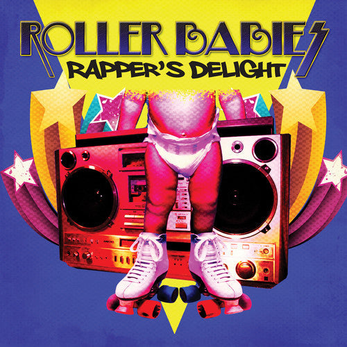 Roller Babies: Rapper's Delight - COMPACT DISCS