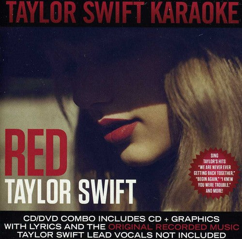 Taylor Swift: Red Karaoke - COMPACT DISCS