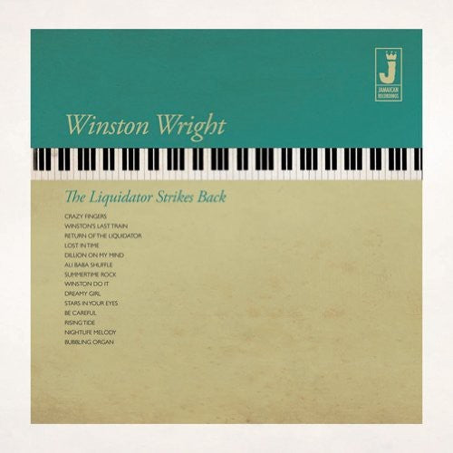 Winston Wright: Liquidator Strikes - Vinyl LP