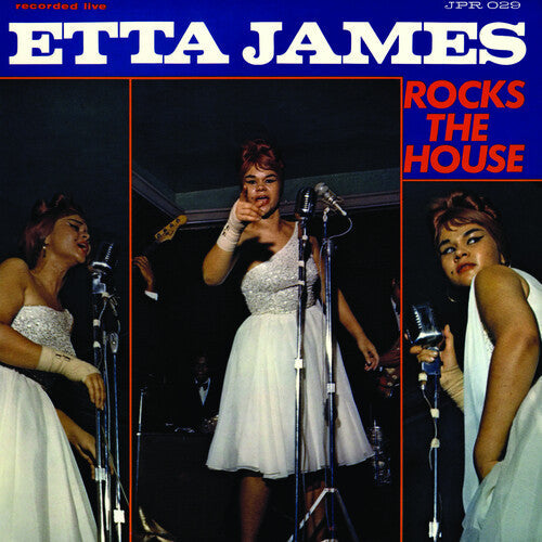 Etta James: Rocks the House - Vinyl LP