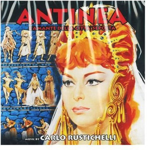 Carlo Rustichelli: Antinea: L'amante Della Citta Sepolta (Journey Beneath the Desert) (Original Soundtrack) - COMPACT DISCS