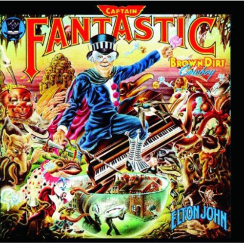Elton John: Captain Fantastic & the Brown Dirt Cowboy - COMPACT DISCS