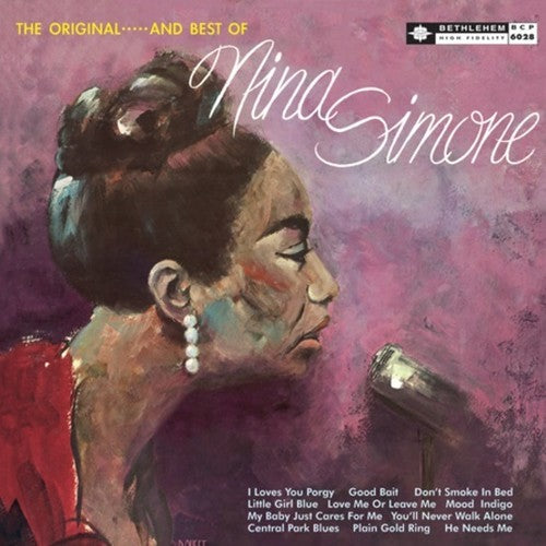 Nina Simone: Little Girl Blue [180 Gram Vinyl] - Vinyl LP